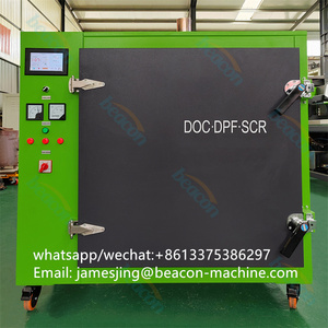 Limpiador de filtro de partículas diésel, sistema de alta temperatura Scr, máquina de regeneración Dpf, máquina de limpieza DPF - Product Image 3