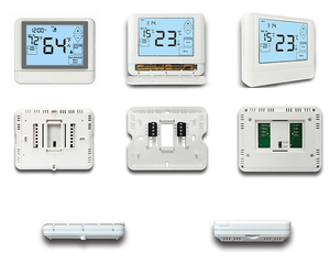 1 riscaldamento 1 sistema di controllo del condizionamento d'aria di raffreddamento regolatore di temperatura digitale termostato ambiente a batteria - Product Image 5