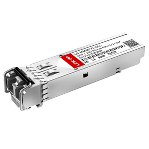 D-link DEM-311GT uyumlu çift LC LC 1.25G SFP 850nm 550m çok modlu Fiber optik alıcı-verici modülü - Product Image 1