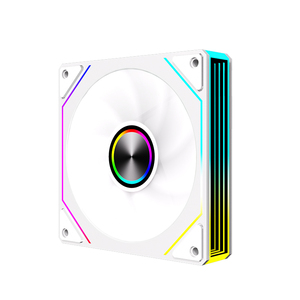 RGB ARGB 360*120*25mm telai Computer ventola di raffreddamento 3 1 4pin gioco da ufficio Splicing plastica blocco di costruzione aria per la custodia del Computer - Product Image 6