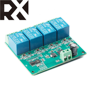 Interruttore telecomando per APP per telefono cellulare IoT Smart Home 4 canali 5V 12V ESP8266 modulo relè WiFi - Product Image 2