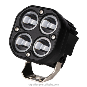 ไฟส่องสว่างด้านหน้าแบบ LED dot SAE 3x3เหมาะสำหรับเสริมไฟหน้ารถบรรทุกและรถพ่วง - Product Image 1
