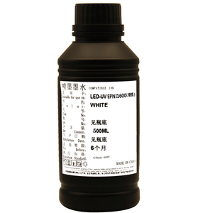 认证MSDS 8色紫外油墨，用于Eps I1600打印机在聚氯乙烯和玻璃板上的硬数字印刷 - Product Image 6