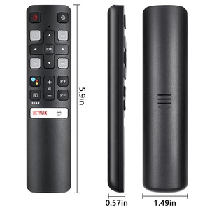 T düğmesi ile yeni RC802V LCD TV uzaktan kumanda TCL 65P8S 49S6800FS 49S6510FS için kullanın - Product Image 4