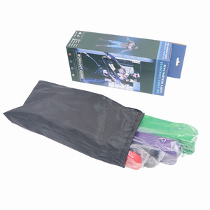 Juego de bandas de látex con logotipo personalizado ecológico para gimnasio, yoga, ejercicio, bandas de resistencia, bandas de fitness para entrenamiento hechas de goma - Product Image 6