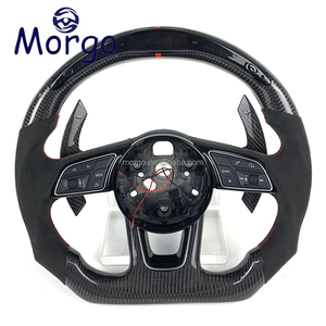 Cars Accessories for Audi S5 Customized <strong>LED</strong> Carbon Fiber Steering Wheel A4 A5 A6 S1 S2 S3 S4 S5 S6 Q3 Q5 RS3 RS5 Customizable - Product Image 6