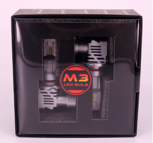 55W 5000LM กำลังสูงลูเมนสูง H7รถยนต์ LED ไม่มีข้อผิดพลาดตัวถอดรหัส CANbus สำหรับ12V และ24V H4ลำแสงต่ำ H1ไฟหน้า LED H11 - Product Image 6