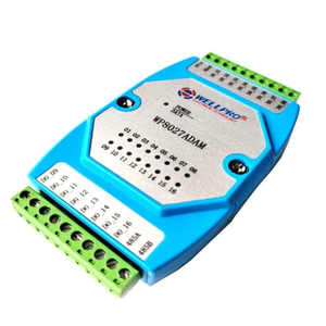 Xtester- WP8027ADAM 16 Channels Digital Output <strong>Module</strong> RS485 MODBUS RTU Communications Optocoupler Isolated