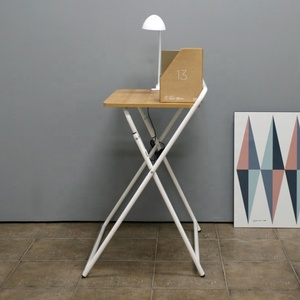 Odern Design omomputer Desk ITH shelf ookestante Office ururniture KS esks apaptop able tutudy able - Product Image 2