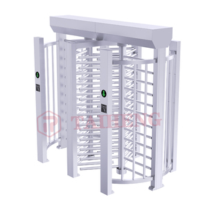 Zweispuriges RFID-Karten zugriffs kontroll system mit voller Höhe Drehs perre Drehkreuze Verbesserte Sicherheit Rollstuhl benutzer Menschen - Product Image 5