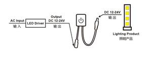 Nuovo sensore Touch per interni 12V 24V sensore Top cina Mini interruttore sensore toccante - Product Image 4