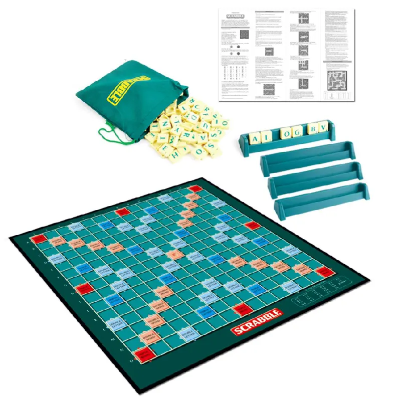 Juguetes educativos para toda la familia, rompecabezas de crosssword, juego de escritura español