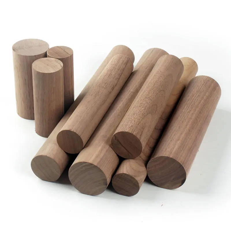 Pieza de madera de haya cnc personalizada, pieza de torneado de Metal y madera, servicio cnc de bambú para personalizado como se requiere