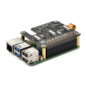 La scheda adattatore 2-Ch PCIe FFC per Raspberry Pi 5 espande i connettori supporta l'impilamento di più cappelli PCIe cappello Raspberry Pi 5 PCIe - Product Image 6