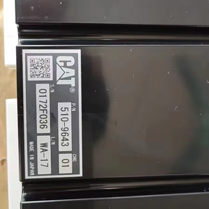 ECM โมดูลคอมพิวเตอร์ควบคุม318C AFCPF5 ECU อิเล็กทรอนิกส์ XQG135 OEMs ไฮดรอลิก - Product Image 1