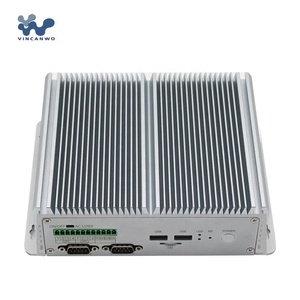 VINCANWO MV750-C6 Industrial Fanless Mini PC Linux <strong>Computer</strong> with I7 CPU New &amp; Used I3 <strong>Processor</strong> Mini Manufacturer - Product Image 1