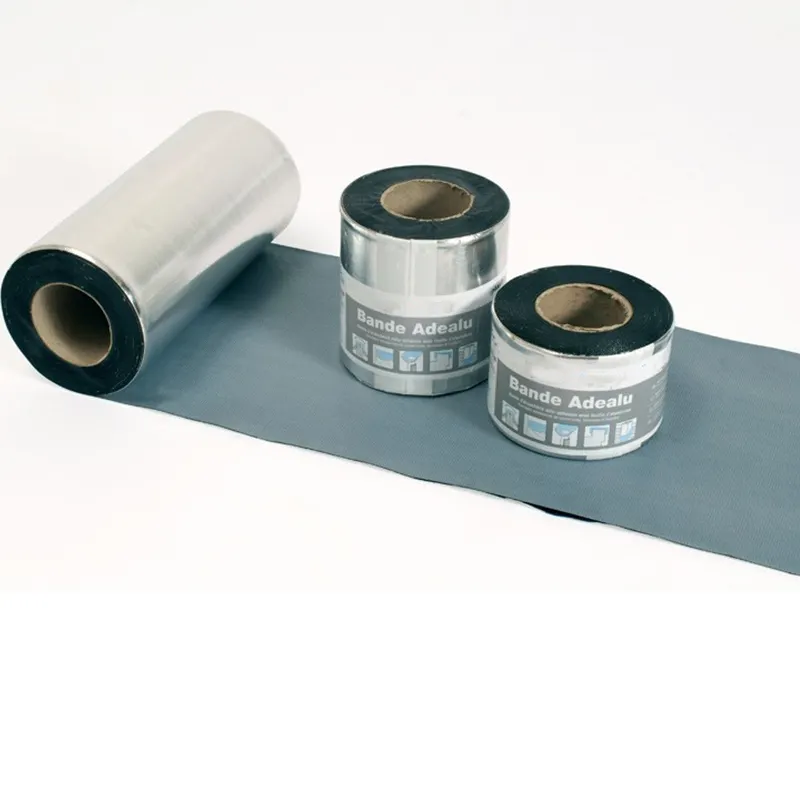 Битум водонепроницаемая мембрана 1,5 мм самоклеящаяся битумная водонепроницаемая лента с алюминиевой фольгой