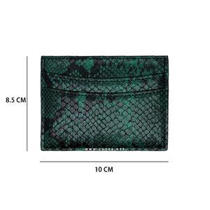 批发定制个性化 Python 印刷 RFID 旅行钱包商务信用卡持有人为妇女或男子 - Product Image 3