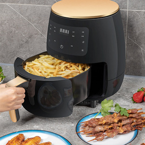 4.5L intelligente di Grande Capacità Elettrica D'aria Oil-Free Friggitrice Patatine Fritte Fornello Antiaderente Profonda Friggitrice Aria Con Timer - Product Image 1