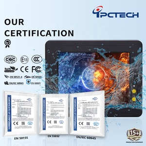 8,4 дюймов IP66 водонепроницаемый автомобильный компьютер промышленный безвентиляторный мини-панель ПК встроенный сенсорный экран для транспортного средства все в одном ПК - Product Image 4