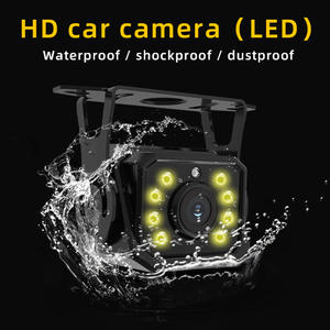 1080p HD <strong>Backup</strong> <strong>Camera</strong> for Large Vehicles High-Definition Monitor <strong>with</strong> AHDL Sensor for Reversing Assistance Parking Sensor - Product Image 4