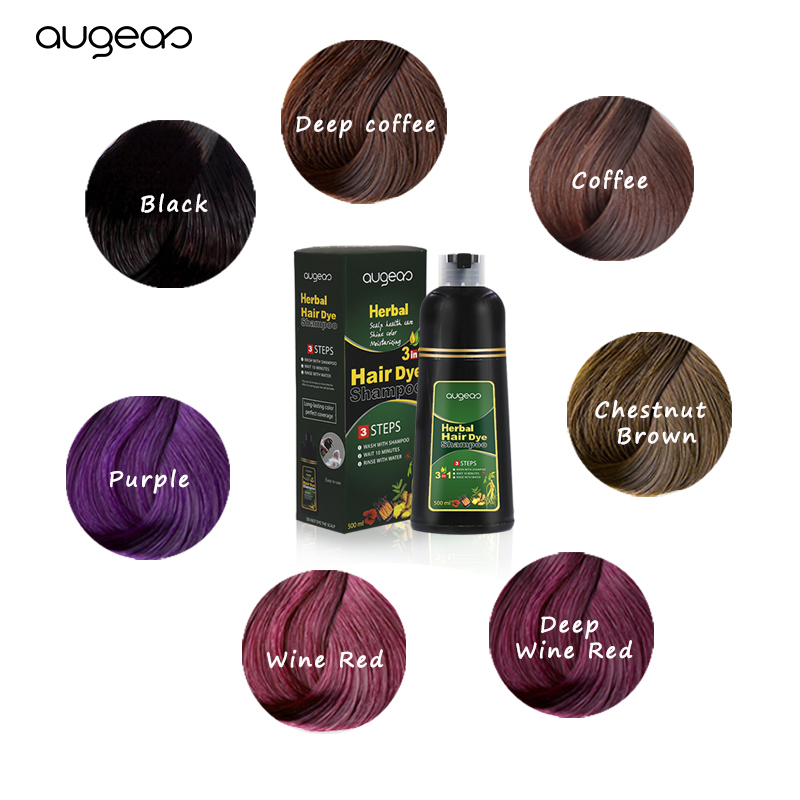 สีน้ำตาล