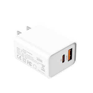 IPad için 18W PD hızlı duvar şarj Pro not 10/10 + için Galaxy S20 Google piksel 4/4XL LG V60-DC için hızlı şarj için cep telefonu - Product Image 4