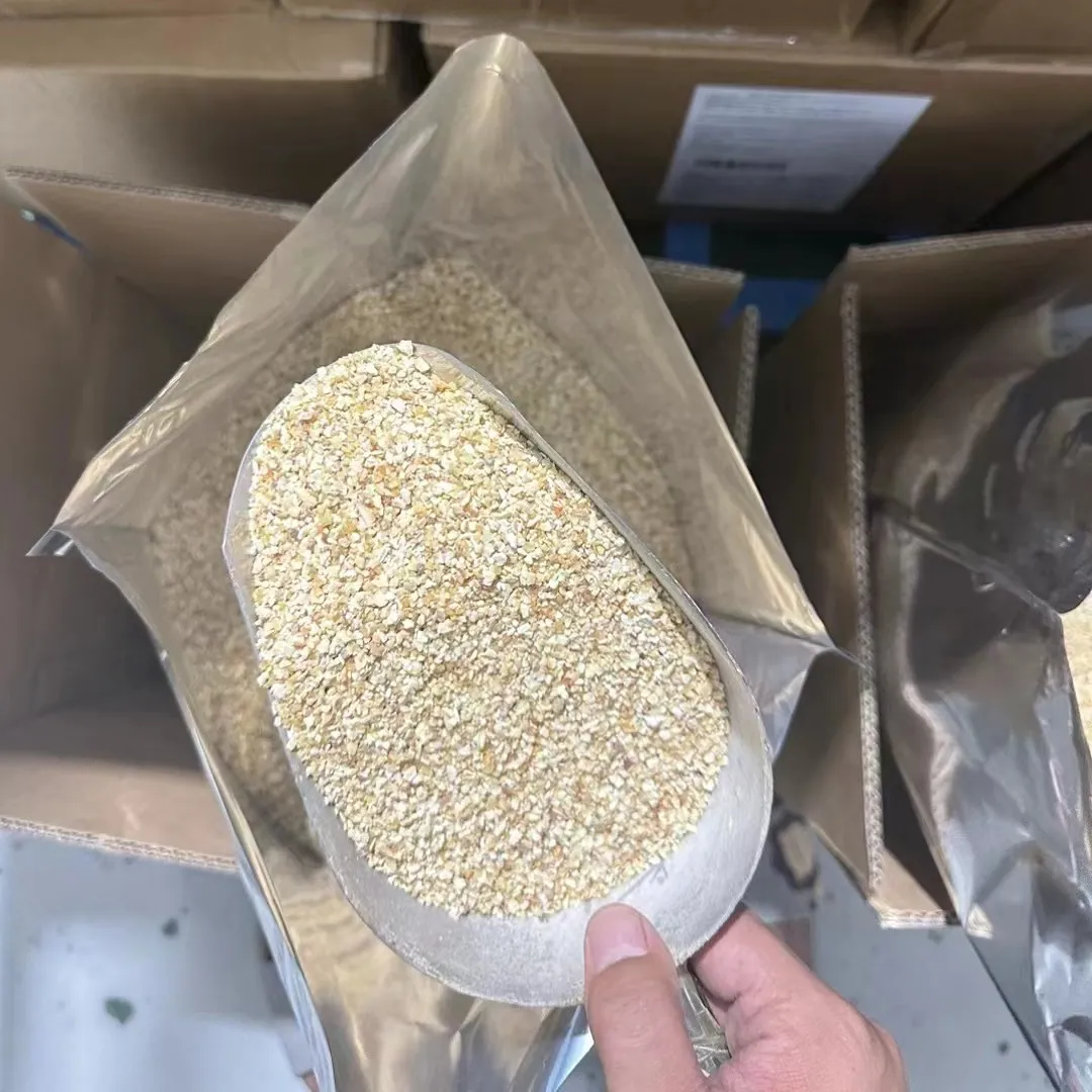 Spezie naturali cinesi granuli di aglio disidratato sfuso 26-40 granuli di aglio essiccato a rete di alta qualità