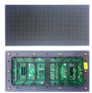 Umani umani di pantallas led tabellone per le affissioni di pubblicità schermo a led pantalla programmabile ha condotto il modulo P4 ha portato cartellone - Product Image 1