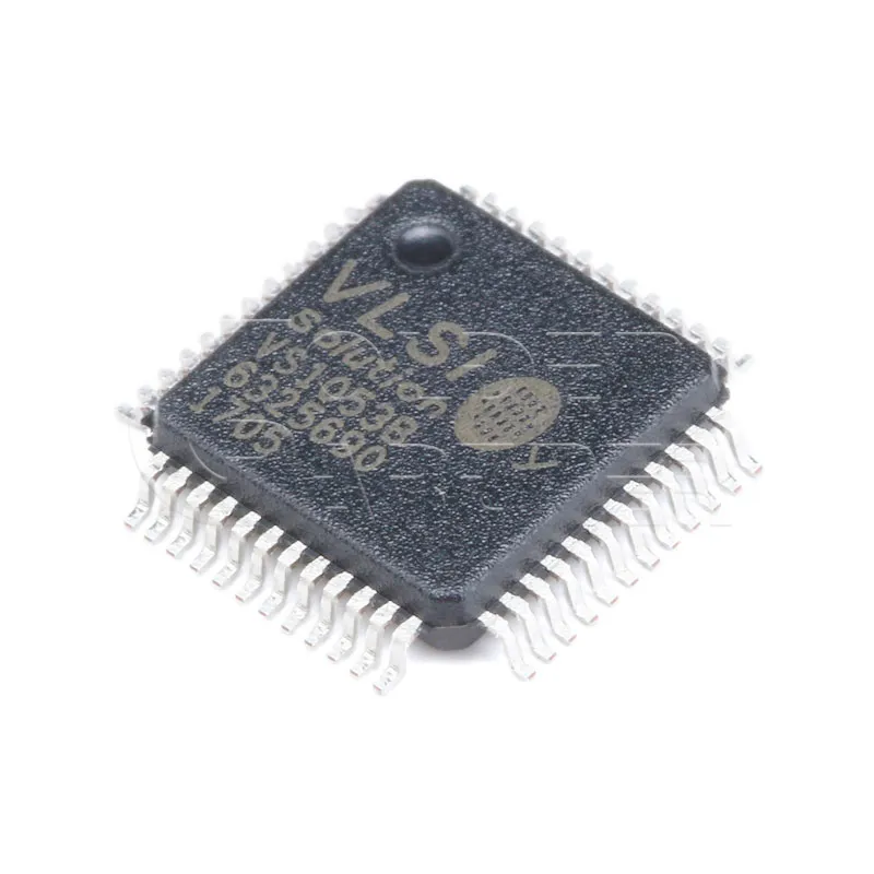 VS1053 VS1053B IC Chip QFP48 RHH SMD Chip decodificador de áudio, codec de áudio MP3 WAV OGG MIDI player gravador e chip decodificador