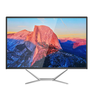 28'' 4K Screen Anti-blue Light Gaming Pc I3-9100F 8G 256G 4G Independent <strong>Display</strong> All-in-one Desktop <strong>Computer</strong> with Graphic Card - Product Image 1