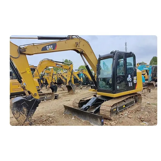 90%New Small used crawler excavator Cheap Flexible operation Japanese brand Used excavator Carter 307E