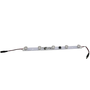 Kenar yaktı 24v alüminyum dalgıç feneri yan aydınlatma led şerit ışık lens - Product Image 5