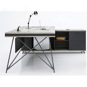 Sinonis-Mesa de escritorio moderna y Popular para ordenador, mesa de lectura de lujo, silla de oficina y escritorio, minimalista - Product Image 6