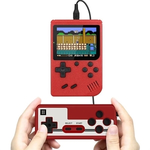 Gepaide 8-Bit Retro Mini taşınabilir el Video oyunu konsol 3.0 inç renkli LCD çocuk oyuncu dahili 500 S denetleyici - Product Image 1