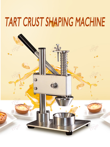 Factory <strong>New</strong> Design Direct Manual Egg Tart <strong>Forming</strong> Maker Dough Press Pie <strong>Crust</strong> Tart Making Machine for Sale - Product Image 2