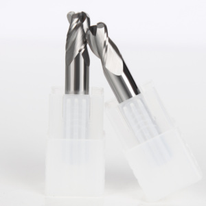 4 flüt düz şaft dairesel ark freze kesicisi OR-D3R0.2-7.5L-4F-4D-50L yüksek performanslı karbür freze kesicisi - Product Image 2