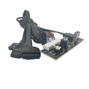 <strong>Computer</strong> Motherboard USB 3.0 Front Panel PC Case Custom Double-Sided PCB <strong>Assembly</strong> Circuit Board Power Switch Panel Floppy Disk - Product Image 2
