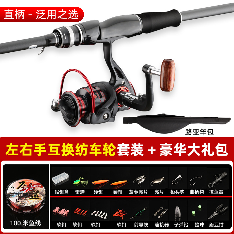 Deluxe Spinning Reel Set