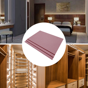 חומר עמיד אש הנדסה fr hdf לוח mdf הלוח mdf hpl עבור ארון קיר פנימי פנימי מסחרי פנים - Product Image 4