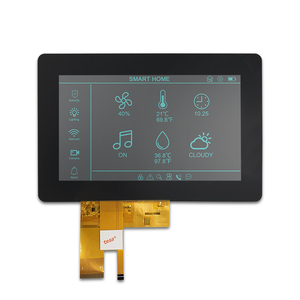 7.0英寸tft lcd 800*480 res.带CTP电容式触摸屏 - Product Image 5