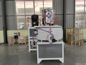 Yüksek hızlı PVC WPC mikser sıcak ve soğutma karıştırma ünitesi pvc reçine bileşik mikser makinesi - Product Image 4