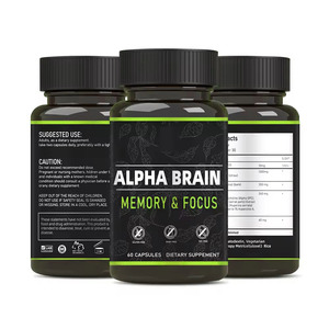 Bổ sung bộ nhớ nootropic cho thuốc hỗ trợ não bộ nhớ để tăng cường trí não và tăng cường năng lượng tự nhiên - Product Image 2
