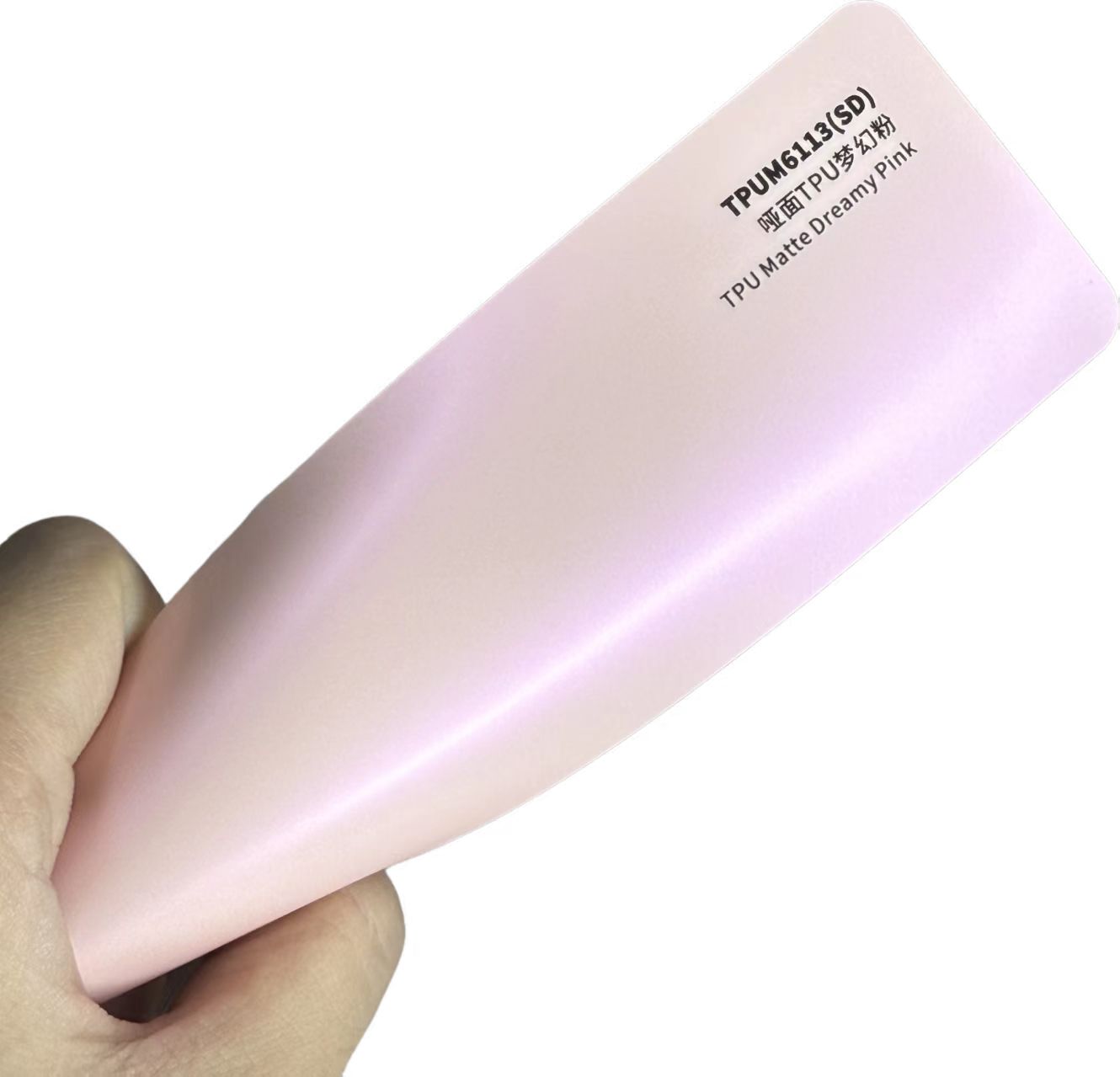 TPU mat rose rêveur