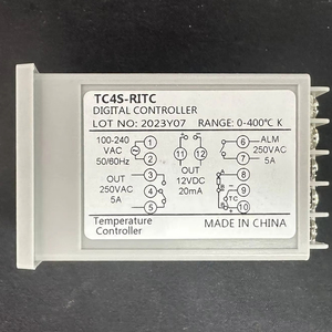 10 yıl kaynak fabrikası yüksek kaliteli TC4S serisi sıcaklık kontrolörleri sağlar - Product Image 4