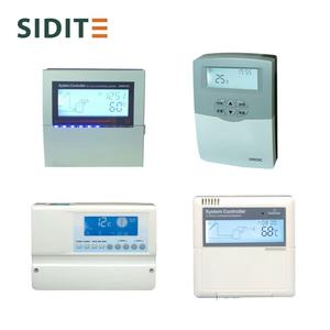 SR609C Controlador de Temperatura <span class=keywords><strong>Digital</strong></span> para Solar Pressurizado Sistemas 3-Stage Timing Aquecimento ± 2 ℃ Precisão 2000W Booster Power