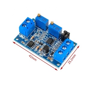 電圧トランスミッタ信号変換器モジュール0 -20mA 4 -20mA 0- 3.3V 0 -5V 0 -10V - Product Image 5