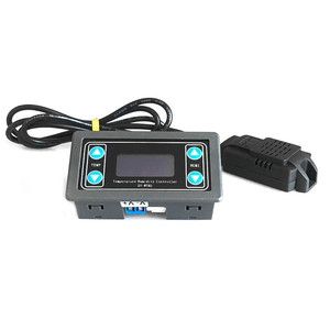Controlador Digital de Temperatura y Humedad, Interruptor de Termostato, Termómetro, Higrómetro, Regulador, 1 Unidad - Product Image 2