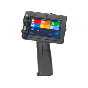 Impresora de mano con pantalla táctil inteligente N5 Impresora de inyección de tinta portátil para codificación de fecha de producción a pequeña escala y marcado digital - Product Image 1
