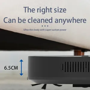 Wholesale New Promotional <strong>Cost</strong> Effective Sweeping Robot Cheap <strong>Entry</strong> Level Robot Vacuum Cleaner - Product Image 5